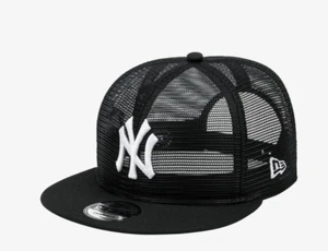 New Era MLB All Mesh Snapback, New York Yankees_ 950 MESH SERIES Black - Picture 1 of 9
