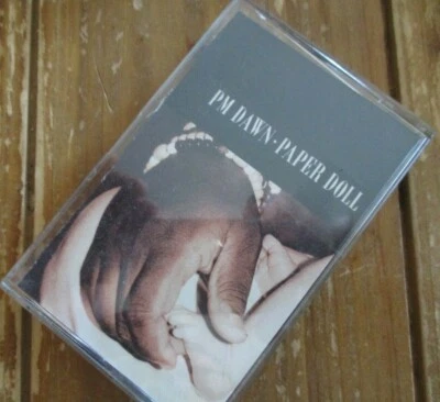 PM Dawn, Paper Dolls, Cassette Single, 1991, Island Records - Image 1 of 3