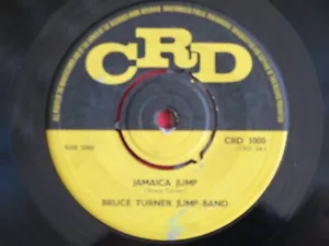 Bruce Turner & His Jump Band – Jamaica Jump, CRD Records - Picture 1 of 2