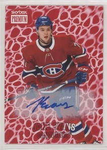 2020-21 Skybox Premium Prospects 1997-98 Retro Star Rubies Auto,Jake Evans
