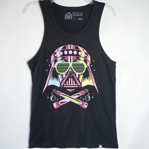 Into the AM Darth Vader Unisex Gr. S Schwarz Tank Top Unisex Neon Bunt - Bild 1 von 8