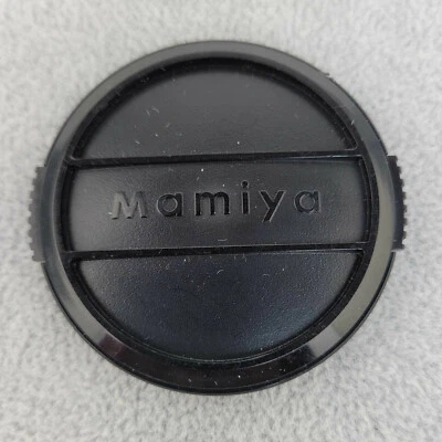 Mamiya 49mm Front Lens Cap Genuine Camera Cover Protector Lid Snap On *Rare - Image 1 of 4