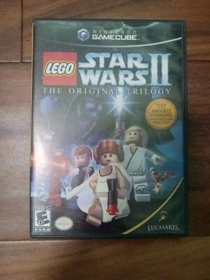 Игра LEGO Star Wars II: The Original Trilogy (Nintendo GameCube, 2006 года) - Изображение 1 из 3