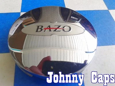 Ruedas BAZO [51] Tapas centrales cromadas # BAZO-51 Tapa central de rueda personalizada (1)   Foto 1 de 4