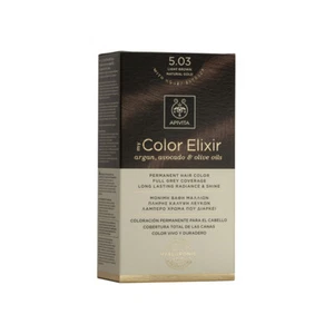 Apivita My Color Elixir Permanent Hair Color No 5.03 Light Brown Natural Gold - Picture 1 of 1