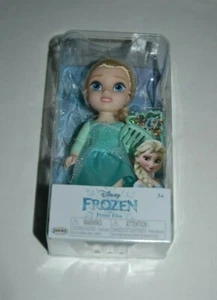 Disney 2020 Frozen Petite Elsa ¡con peine!¡! - Imagen 1 de 2