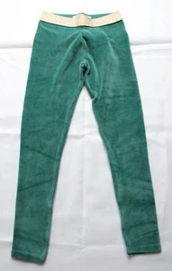 Boden Girl's Mini Elastic Waist Velvet Leggings AW5 Jade Size 8-9 Years NWT - Picture 1 of 4