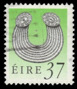 IRELAND 783 - Art Treasures "Gleninsheen Collar" (pf78789) - Picture 1 of 1