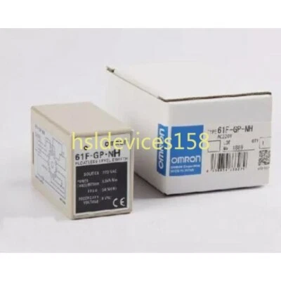 1PC New Omron 61F-GP-NH 220VAC Floatless Level Switch Free Shipping - Image 1 of 2