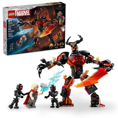 LEGO Marvel Thor vs. Surtur Construction Figure 76289 - Image 1 of 4