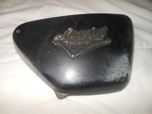 Yamaha OEM 80 XS400S Special St R. Side Cover Panel Faded Black # 3F9-21721-00-4 - Picture 1 of 6