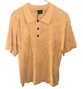 Paul Smith/piccolo/manica corta marrone chiaro con accento acqua nuovo con etichette - Foto 1 di 7