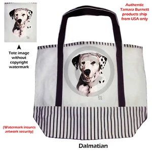 Canvas Tote - Dalmatian - Picture 1 of 1