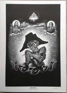 OTT - offset LE PIRATE DE LA MORT - 70 ex. swof 1998 - Picture 1 of 1