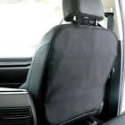 2 Piece Black Car Seat Back Protector Cover Clean Anti Dirt Mud Protection Kids 