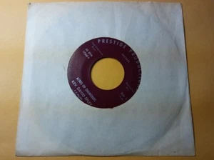 REV DAVID EPLEY: Acres of Diamonds PRESTIGE PRODUCTIONS Private Gospel 45 Hear - Picture 1 of 2
