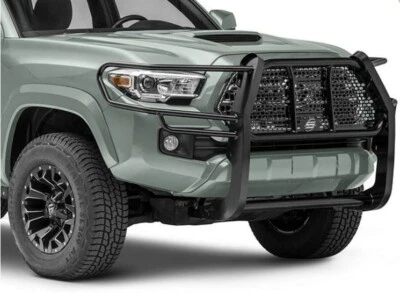 Nuevo protector de rejilla artesanal de acero estilo rancho 2016-2023 Toyota Tacoma Foto 1 de 3