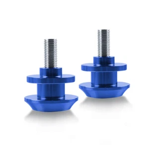 Motorcycle Accessories Swingarm Sliders FOR HONDA SUZUKI YAMAHA DUCAITI ALL 10MM - Picture 1 of 12