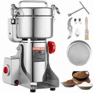 VEVOR 1000g Macinaspezie Mulino Elettrico per Cereali Macinatore Alta Velocità - Imagen 1 de 12