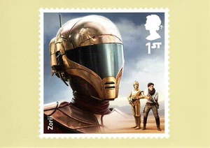 (aq20) PHQ 465 Star Wars Zorii - Postcard - Picture 1 of 2