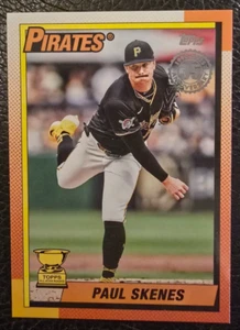 Inserto retro Topps Paul Skenes 1990 2025 #T90-63 Piratas - Imagen 1 de 2