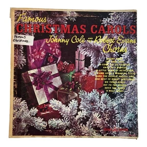 Famous Christmas Carols-Johhny Cole and Robert Evans Chorus - Picture 1 of 2