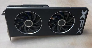 XFX AMD R9 290A ED BLACK DD RADEON 4GB D5 DP HDMI VIDEO GRAPHICS CARD GPU - Picture 1 of 5