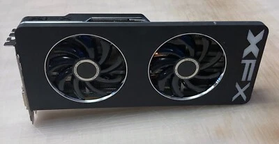 XFX AMD R9 290A ED BLACK DD RADEON 4GB D5 DP HDMI VIDEO GRAPHICS CARD GPU - Image 1 of 4