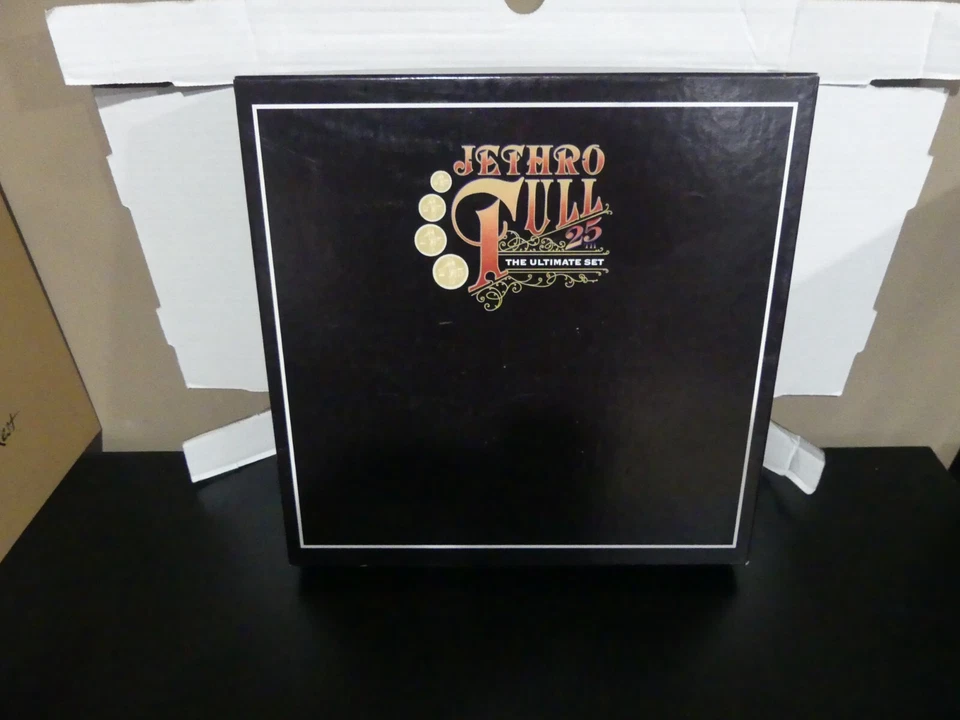 The Ultimate Set by Jethro Tull  25th Anniversary Edition / CD/LP/VHS - Image 1 of 1