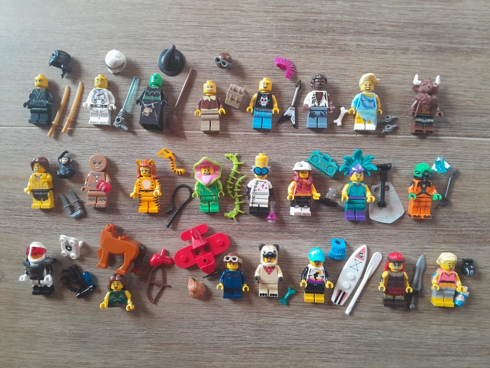 Lego Minifiguren Sammelserie, Minifigur wählbar - Bild 1 von 1