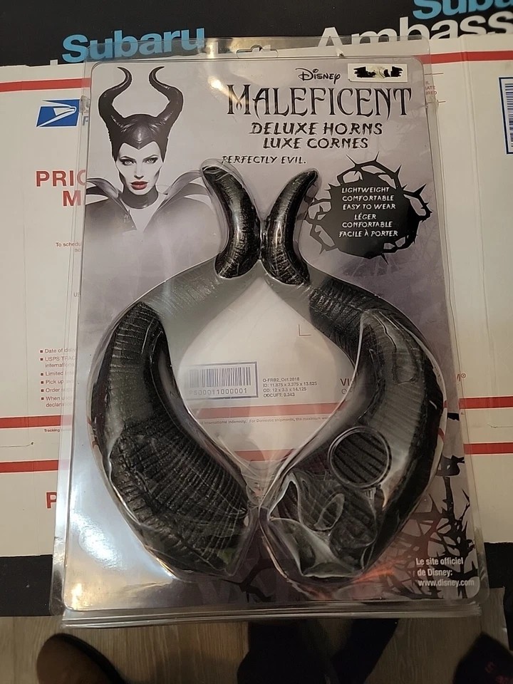 Maleficent Deluxe Horns by elope 433600 Disney Licensed Costumania