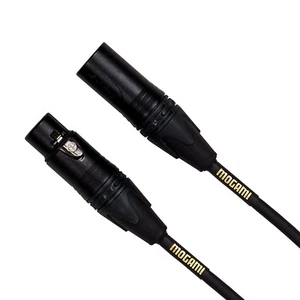 Mogami GOLD-STUDIO-10ft XLR gniazdo na męski kabel mikrofonowy XLR UPC 801813159578 - Zdjęcie 1 z 1