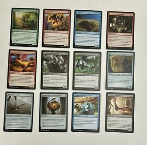 Magic The Gathering : Assorted Russian Language Lot 3! LP/Excellent! - Picture 1 of 7