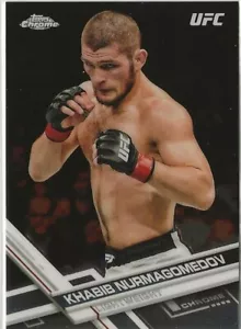 KHABIB NURMAGOMEDOV 2017 Topps cromo UFC #100 KHABIB - Imagen 1 de 3