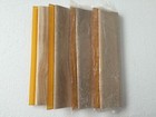 Screen Printing Equipment :13 inch (33cm) Oiliness Squeegee 4pcs 75 durometer
