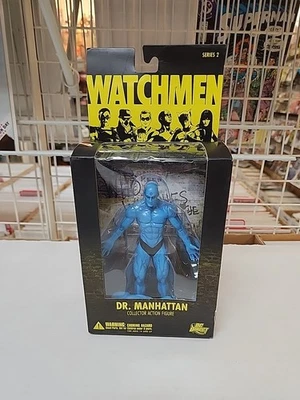 DC Direct Watchmen Series 2 Dr. Manhattan Open Box Complete - Image 1 of 4
