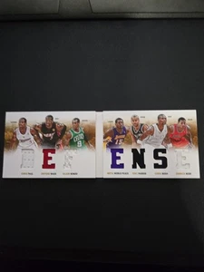 2012-13 Panini Preferred Booklet DEFENSE Rose, CP3, Bosh, Rondo, Wade /199 - Picture 1 of 4