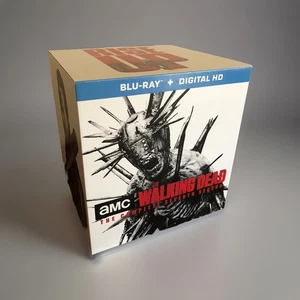 Walking Dead Season 7 Blu-ray Limited Edition Spike Walker Sealed - Picture 1 of 11