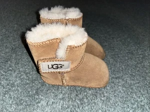 Stivali stivaletti UGG Australia Keelan in castagno bambino - PICCOLI - Foto 1 di 6
