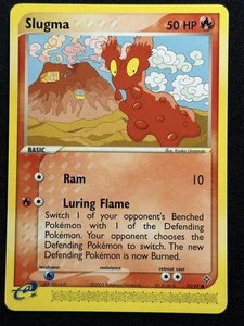 Tarjeta Pokémon Slugma Dragon 72/97 LP-NM - Imagen 1 de 2