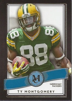 Colección Museo Topps Zafiro #91 Ty Montgomery 2015/99 - FB Foto 1 de 2