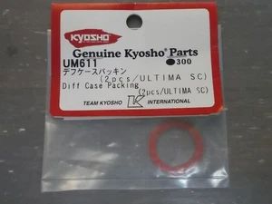 UM611 Diff Case Packing (There are 2 in the Package) - Kyosho Ultima SC - Picture 1 of 1