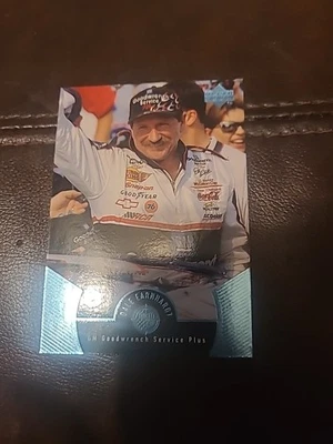 1999 Upper Deck Road to the Cup - Dale Earnhardt #26 - Image 1 of 2