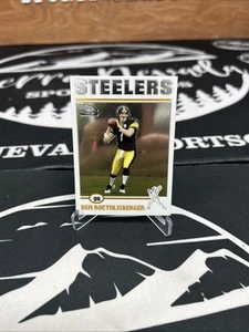 2004 Topps Chrome #166 Ben Roethlisberger - Bild 1 von 2
