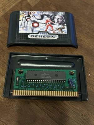 Space Harrier II 2 (Sega Genesis, 1988)  Cart Only Tested Authentic - Image 1 of 4