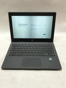 HP Chromebook 11A G8 EE 2D605UT#ABA 11" AMD A4-9120C 1.6GHz 4GB RAM 16GB eMMC DW - Picture 1 of 8