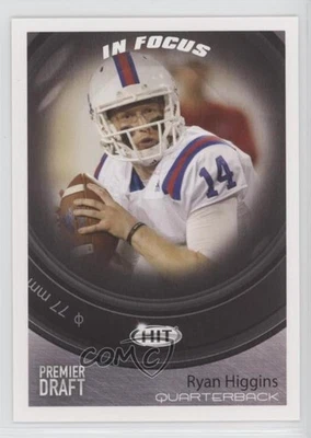 2017 Sage Hit In Focus Silver Ryan Higgins #123 - Image 1 of 2