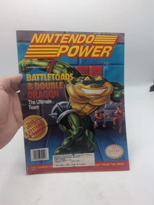 Nintendo Power Vol 49 June '93 Battletoads & Double Dragon w/ Poster & Cards - Picture 1 of 8