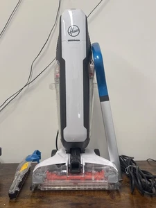 Limpiador de pisos duros Hoover PowerDash para mascotas blanco compacto ligero pieza dañada - Imagen 1 de 2