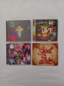 Hillsong Live - 4 CD Lot - Mighty To Save, Cornerstone, God Is Alive, Beautiful - Foto 1 di 16